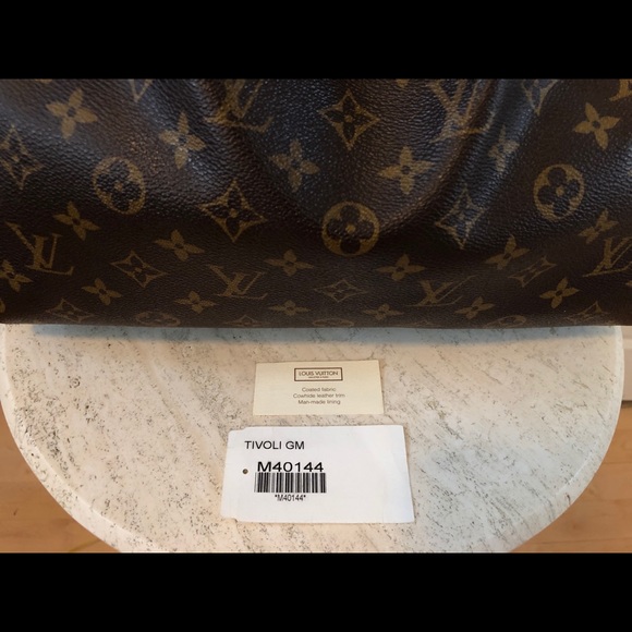 Authentic Louis Vuitton Tivoli GM (tags, dust bag) - Picture 6 of 8